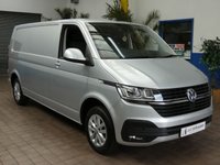 USED 2021 70 VOLKSWAGEN TRANSPORTER 2.0 TDI T28 Highline Panel Van 5dr Diesel Manual FWD LWB High Roof Euro 6 (s/s) (150 ps) 3 SEATS AIR CON ANDROID APPLE CARPLAY CRUISE CONTROL PARKING SENSORS 1 OWNER SERVICE HISTORY WARRANTY
