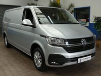 USED 2021 70 VOLKSWAGEN TRANSPORTER 2.0 TDI T28 Highline Panel Van 5dr Diesel Manual FWD LWB High Roof Euro 6 (s/s) (150 ps) 3 SEATS AIR CON ANDROID APPLE CARPLAY CRUISE CONTROL PARKING SENSORS 1 OWNER SERVICE HISTORY WARRANTY