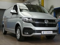 USED 2021 70 VOLKSWAGEN TRANSPORTER 2.0 TDI T28 Highline Panel Van 5dr Diesel Manual FWD LWB High Roof Euro 6 (s/s) (150 ps) 3 SEATS AIR CON ANDROID APPLE CARPLAY CRUISE CONTROL PARKING SENSORS 1 OWNER SERVICE HISTORY WARRANTY