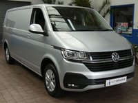 USED 2021 70 VOLKSWAGEN TRANSPORTER 2.0 TDI T28 Highline Panel Van 5dr Diesel Manual FWD LWB High Roof Euro 6 (s/s) (150 ps) 3 SEATS AIR CON ANDROID APPLE CARPLAY CRUISE CONTROL PARKING SENSORS 1 OWNER SERVICE HISTORY WARRANTY