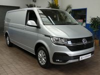 USED 2021 70 VOLKSWAGEN TRANSPORTER 2.0 TDI T28 Highline Panel Van 5dr Diesel Manual FWD LWB High Roof Euro 6 (s/s) (150 ps) 3 SEATS AIR CON ANDROID APPLE CARPLAY CRUISE CONTROL PARKING SENSORS 1 OWNER SERVICE HISTORY WARRANTY
