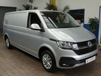 USED 2021 70 VOLKSWAGEN TRANSPORTER 2.0 TDI T28 Highline Panel Van 5dr Diesel Manual FWD LWB High Roof Euro 6 (s/s) (150 ps) 3 SEATS AIR CON ANDROID APPLE CARPLAY CRUISE CONTROL PARKING SENSORS 1 OWNER SERVICE HISTORY WARRANTY