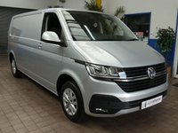 USED 2021 70 VOLKSWAGEN TRANSPORTER 2.0 TDI T28 Highline Panel Van 5dr Diesel Manual FWD LWB High Roof Euro 6 (s/s) (150 ps) 3 SEATS AIR CON ANDROID APPLE CARPLAY CRUISE CONTROL PARKING SENSORS 1 OWNER SERVICE HISTORY WARRANTY