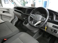 USED 2021 70 VOLKSWAGEN TRANSPORTER 2.0 TDI T28 Highline Panel Van 5dr Diesel Manual FWD LWB High Roof Euro 6 (s/s) (150 ps) 3 SEATS AIR CON ANDROID APPLE CARPLAY CRUISE CONTROL PARKING SENSORS 1 OWNER SERVICE HISTORY WARRANTY