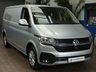 USED 2021 70 VOLKSWAGEN TRANSPORTER 2.0 TDI T28 Highline Panel Van 5dr Diesel Manual FWD LWB High Roof Euro 6 (s/s) (150 ps) 3 SEATS AIR CON ANDROID APPLE CARPLAY CRUISE CONTROL PARKING SENSORS 1 OWNER SERVICE HISTORY WARRANTY