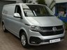 USED 2021 70 VOLKSWAGEN TRANSPORTER 2.0 TDI T28 Highline Panel Van 5dr Diesel Manual FWD LWB High Roof Euro 6 (s/s) (150 ps) 3 SEATS AIR CON ANDROID APPLE CARPLAY CRUISE CONTROL PARKING SENSORS 1 OWNER SERVICE HISTORY WARRANTY