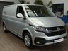 USED 2021 70 VOLKSWAGEN TRANSPORTER 2.0 TDI T28 Highline Panel Van 5dr Diesel Manual FWD LWB High Roof Euro 6 (s/s) (150 ps) 3 SEATS AIR CON ANDROID APPLE CARPLAY CRUISE CONTROL PARKING SENSORS 1 OWNER SERVICE HISTORY WARRANTY