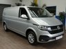 USED 2021 70 VOLKSWAGEN TRANSPORTER 2.0 TDI T28 Highline Panel Van 5dr Diesel Manual FWD LWB High Roof Euro 6 (s/s) (150 ps) 3 SEATS AIR CON ANDROID APPLE CARPLAY CRUISE CONTROL PARKING SENSORS 1 OWNER SERVICE HISTORY WARRANTY