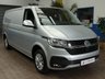 USED 2021 70 VOLKSWAGEN TRANSPORTER 2.0 TDI T28 Highline Panel Van 5dr Diesel Manual FWD LWB High Roof Euro 6 (s/s) (150 ps) 3 SEATS AIR CON ANDROID APPLE CARPLAY CRUISE CONTROL PARKING SENSORS 1 OWNER SERVICE HISTORY WARRANTY