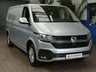 USED 2021 70 VOLKSWAGEN TRANSPORTER 2.0 TDI T28 Highline Panel Van 5dr Diesel Manual FWD LWB High Roof Euro 6 (s/s) (150 ps) 3 SEATS AIR CON ANDROID APPLE CARPLAY CRUISE CONTROL PARKING SENSORS 1 OWNER SERVICE HISTORY WARRANTY