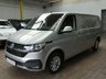 USED 2021 70 VOLKSWAGEN TRANSPORTER 2.0 TDI T28 Highline Panel Van 5dr Diesel Manual FWD LWB High Roof Euro 6 (s/s) (150 ps) 3 SEATS AIR CON ANDROID APPLE CARPLAY CRUISE CONTROL PARKING SENSORS 1 OWNER SERVICE HISTORY WARRANTY