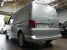 USED 2021 70 VOLKSWAGEN TRANSPORTER 2.0 TDI T28 Highline Panel Van 5dr Diesel Manual FWD LWB High Roof Euro 6 (s/s) (150 ps) 3 SEATS AIR CON ANDROID APPLE CARPLAY CRUISE CONTROL PARKING SENSORS 1 OWNER SERVICE HISTORY WARRANTY