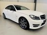 USED 2012 62 MERCEDES-BENZ C-CLASS 1.8 C250 BlueEfficiency AMG Sport Plus Coupe 2dr Petrol G-Tronic+ Euro 5 (s/s) (204 ps) Pano Roof|COMAND|Full Leather|Heated Seats|PX + FINANCE
