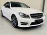 USED 2012 62 MERCEDES-BENZ C-CLASS 1.8 C250 BlueEfficiency AMG Sport Plus Coupe 2dr Petrol G-Tronic+ Euro 5 (s/s) (204 ps) Pano Roof|COMAND|Full Leather|Heated Seats|PX + FINANCE