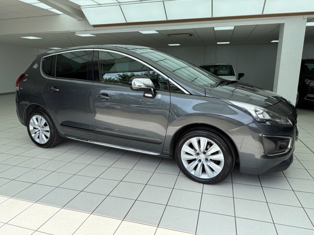 View our PEUGEOT 3008