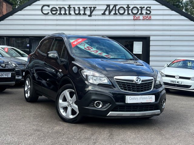 2015 65 Vauxhall Mokka 1.6 CDTi Tech Line SUV 5dr Diesel Manual 2WD Euro 6 (s/s) (136 ps)