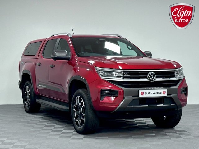 2023 73 Volkswagen Amarok PanAmericana Double Cab 4Motion 3.0 V6 TDI Auto ( 240 bhp )