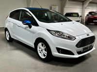 USED 2017 66 FORD FIESTA 1.0T EcoBoost Zetec White Edition Hatchback 5dr Petrol Manual Euro 6 (s/s) (100 ps) FULL FORD SERVICE HISTORY