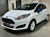 USED 2017 66 FORD FIESTA 1.0T EcoBoost Zetec White Edition Hatchback 5dr Petrol Manual Euro 6 (s/s) (100 ps) FULL FORD SERVICE HISTORY
