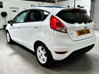 USED 2017 66 FORD FIESTA 1.0T EcoBoost Zetec White Edition Hatchback 5dr Petrol Manual Euro 6 (s/s) (100 ps) FULL FORD SERVICE HISTORY