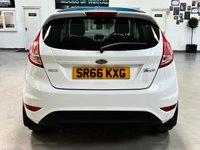 USED 2017 66 FORD FIESTA 1.0T EcoBoost Zetec White Edition Hatchback 5dr Petrol Manual Euro 6 (s/s) (100 ps) FULL FORD SERVICE HISTORY