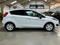 USED 2017 66 FORD FIESTA 1.0T EcoBoost Zetec White Edition Hatchback 5dr Petrol Manual Euro 6 (s/s) (100 ps) FULL FORD SERVICE HISTORY