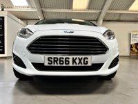 USED 2017 66 FORD FIESTA 1.0T EcoBoost Zetec White Edition Hatchback 5dr Petrol Manual Euro 6 (s/s) (100 ps) FULL FORD SERVICE HISTORY