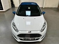 USED 2017 66 FORD FIESTA 1.0T EcoBoost Zetec White Edition Hatchback 5dr Petrol Manual Euro 6 (s/s) (100 ps) FULL FORD SERVICE HISTORY
