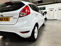 USED 2017 66 FORD FIESTA 1.0T EcoBoost Zetec White Edition Hatchback 5dr Petrol Manual Euro 6 (s/s) (100 ps) FULL FORD SERVICE HISTORY