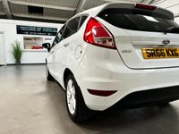 USED 2017 66 FORD FIESTA 1.0T EcoBoost Zetec White Edition Hatchback 5dr Petrol Manual Euro 6 (s/s) (100 ps) FULL FORD SERVICE HISTORY