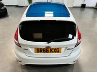 USED 2017 66 FORD FIESTA 1.0T EcoBoost Zetec White Edition Hatchback 5dr Petrol Manual Euro 6 (s/s) (100 ps) FULL FORD SERVICE HISTORY