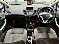 USED 2017 66 FORD FIESTA 1.0T EcoBoost Zetec White Edition Hatchback 5dr Petrol Manual Euro 6 (s/s) (100 ps) FULL FORD SERVICE HISTORY