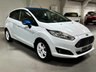 USED 2017 66 FORD FIESTA 1.0T EcoBoost Zetec White Edition Hatchback 5dr Petrol Manual Euro 6 (s/s) (100 ps) FULL FORD SERVICE HISTORY
