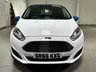 USED 2017 66 FORD FIESTA 1.0T EcoBoost Zetec White Edition Hatchback 5dr Petrol Manual Euro 6 (s/s) (100 ps) FULL FORD SERVICE HISTORY