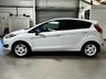 USED 2017 66 FORD FIESTA 1.0T EcoBoost Zetec White Edition Hatchback 5dr Petrol Manual Euro 6 (s/s) (100 ps) FULL FORD SERVICE HISTORY