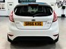 USED 2017 66 FORD FIESTA 1.0T EcoBoost Zetec White Edition Hatchback 5dr Petrol Manual Euro 6 (s/s) (100 ps) FULL FORD SERVICE HISTORY