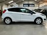 USED 2017 66 FORD FIESTA 1.0T EcoBoost Zetec White Edition Hatchback 5dr Petrol Manual Euro 6 (s/s) (100 ps) FULL FORD SERVICE HISTORY