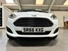 USED 2017 66 FORD FIESTA 1.0T EcoBoost Zetec White Edition Hatchback 5dr Petrol Manual Euro 6 (s/s) (100 ps) FULL FORD SERVICE HISTORY