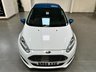 USED 2017 66 FORD FIESTA 1.0T EcoBoost Zetec White Edition Hatchback 5dr Petrol Manual Euro 6 (s/s) (100 ps) FULL FORD SERVICE HISTORY
