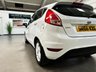 USED 2017 66 FORD FIESTA 1.0T EcoBoost Zetec White Edition Hatchback 5dr Petrol Manual Euro 6 (s/s) (100 ps) FULL FORD SERVICE HISTORY