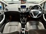 USED 2017 66 FORD FIESTA 1.0T EcoBoost Zetec White Edition Hatchback 5dr Petrol Manual Euro 6 (s/s) (100 ps) FULL FORD SERVICE HISTORY