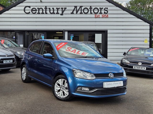 2016 65 Volkswagen Polo 1.2 TSI BlueMotion Tech SE Hatchback 5dr Petrol Manual Euro 6 (s/s) (90 ps)