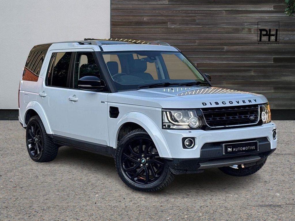USED 2016 66 LAND ROVER DISCOVERY 4 3.0 SD V6 Landmark SUV 5dr Diesel Auto 4WD Euro 6 (s/s) (256 bhp) FULL LAND ROVER HIST | TOW BAR