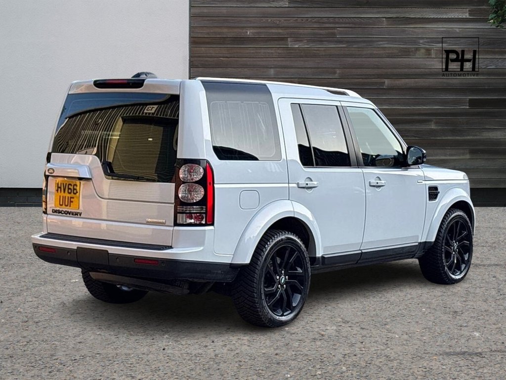 USED 2016 66 LAND ROVER DISCOVERY 4 3.0 SD V6 Landmark SUV 5dr Diesel Auto 4WD Euro 6 (s/s) (256 bhp) FULL LAND ROVER HIST | TOW BAR