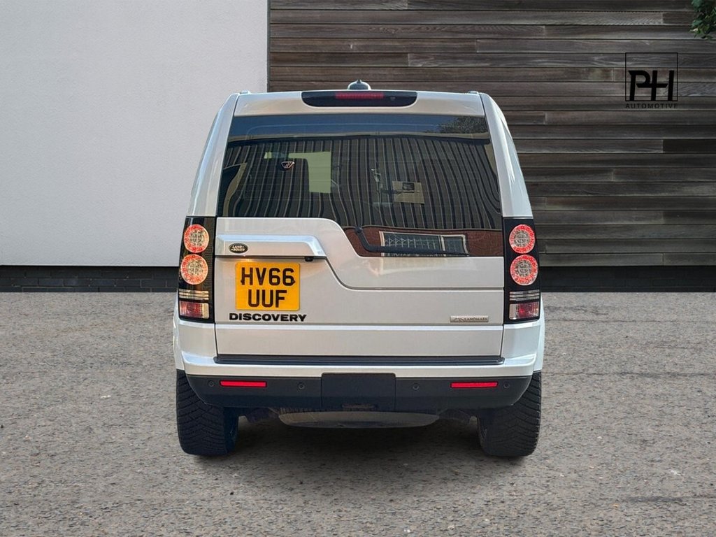 USED 2016 66 LAND ROVER DISCOVERY 4 3.0 SD V6 Landmark SUV 5dr Diesel Auto 4WD Euro 6 (s/s) (256 bhp) FULL LAND ROVER HIST | TOW BAR