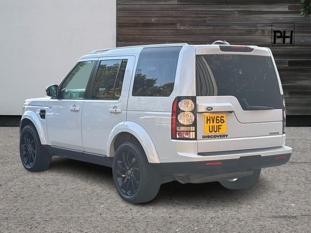 USED 2016 66 LAND ROVER DISCOVERY 4 3.0 SD V6 Landmark SUV 5dr Diesel Auto 4WD Euro 6 (s/s) (256 bhp) FULL LAND ROVER HIST | TOW BAR