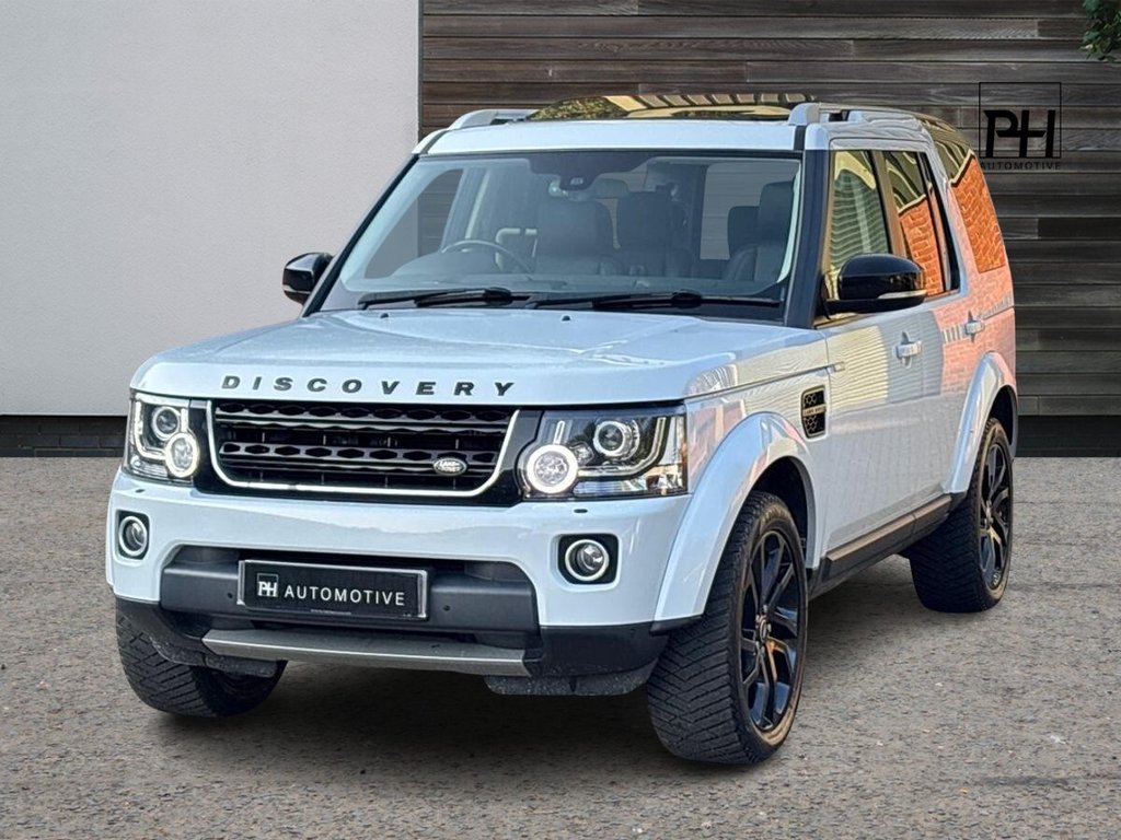 USED 2016 66 LAND ROVER DISCOVERY 4 3.0 SD V6 Landmark SUV 5dr Diesel Auto 4WD Euro 6 (s/s) (256 bhp) FULL LAND ROVER HIST | TOW BAR