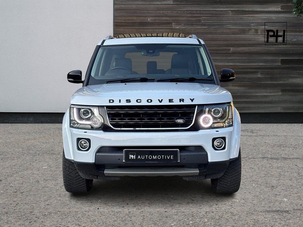 USED 2016 66 LAND ROVER DISCOVERY 4 3.0 SD V6 Landmark SUV 5dr Diesel Auto 4WD Euro 6 (s/s) (256 bhp) FULL LAND ROVER HIST | TOW BAR