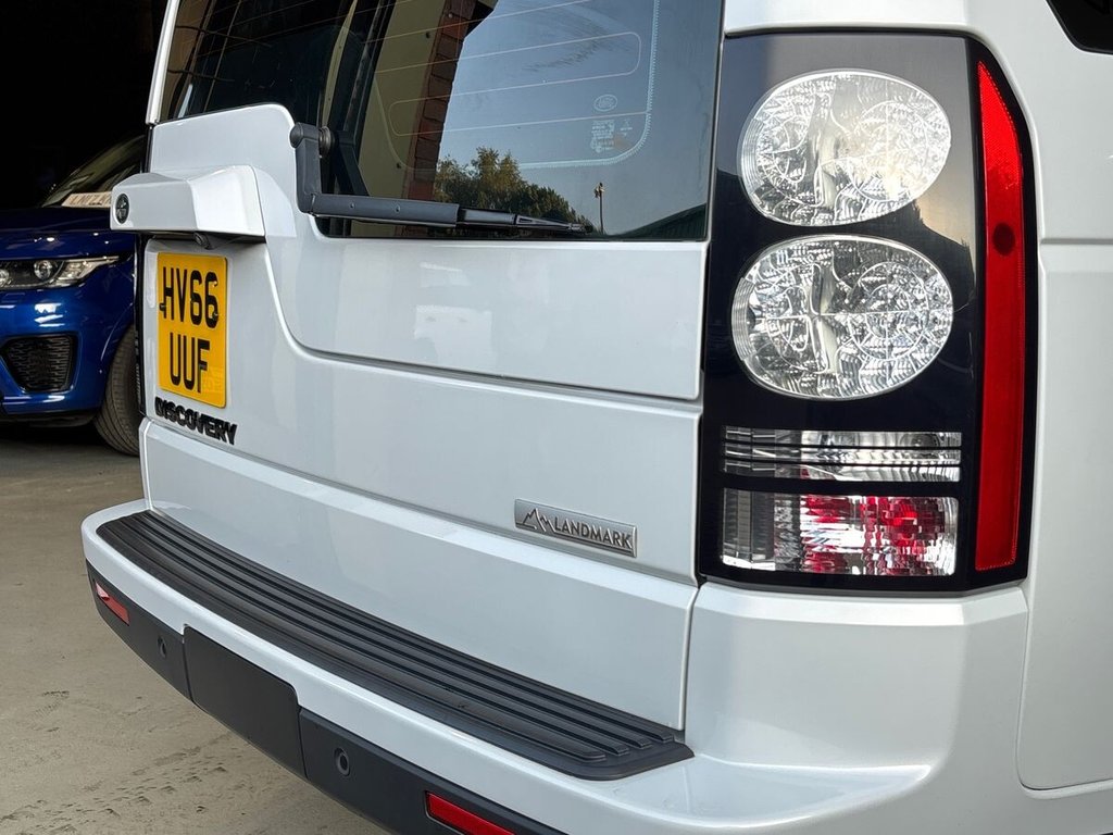 USED 2016 66 LAND ROVER DISCOVERY 4 3.0 SD V6 Landmark SUV 5dr Diesel Auto 4WD Euro 6 (s/s) (256 bhp) FULL LAND ROVER HIST | TOW BAR
