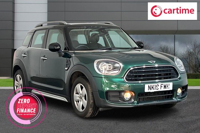 View our MINI Countryman range